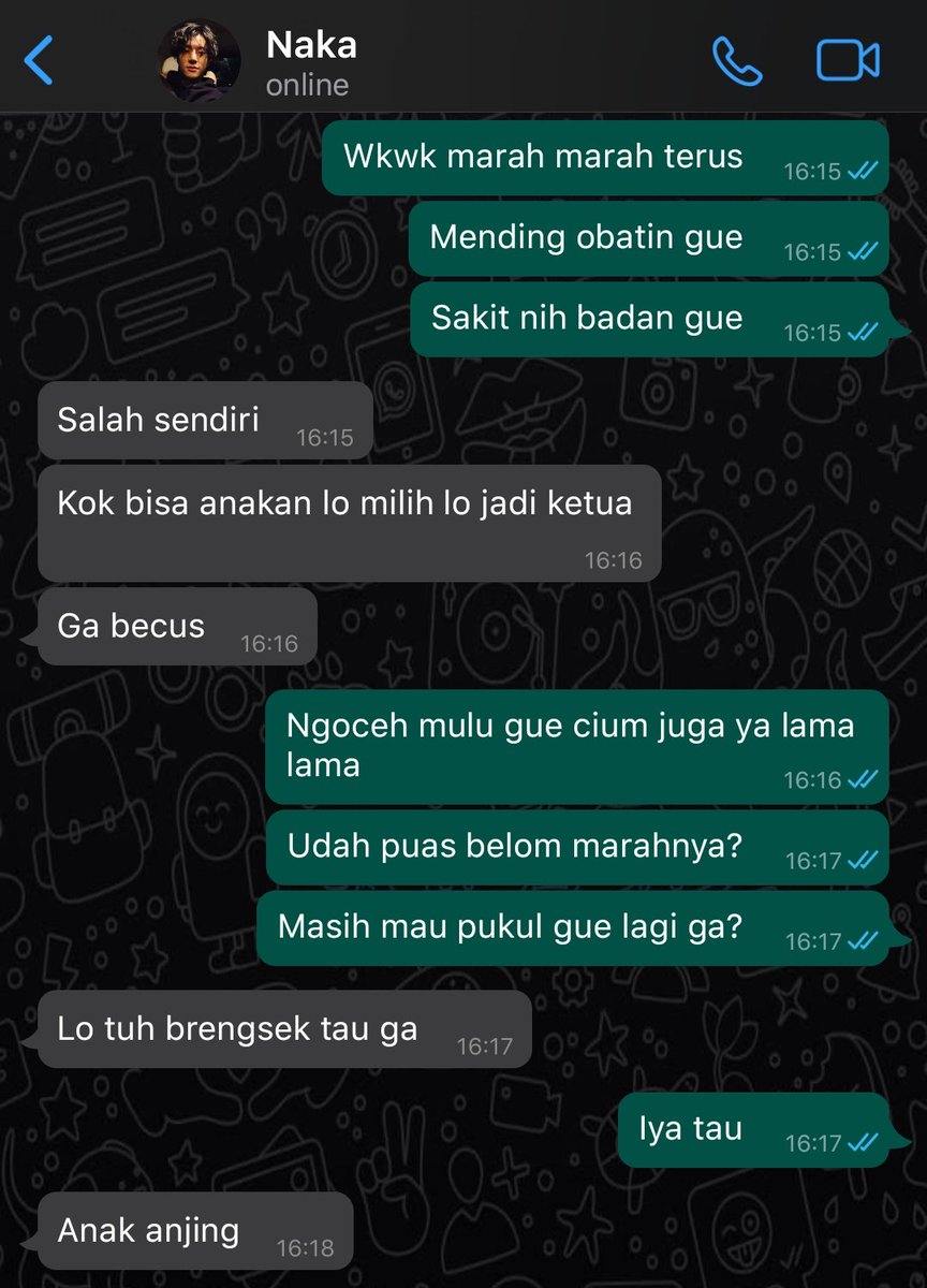 xaiueoax's tweet image. #heejake two tweet au
Dewangga - Nakara
 —
✎ Marah gengsi
Cw // harshwords, violence