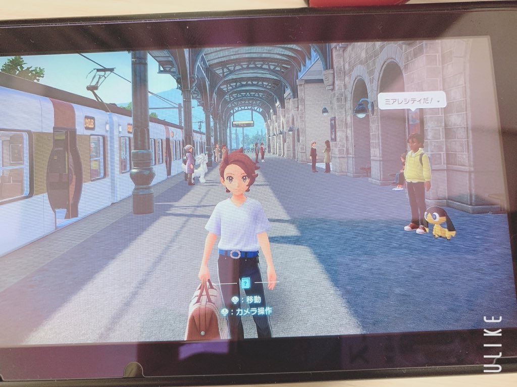 Nuts_amu's tweet image. しゅっきーん
ポケモンやりだした