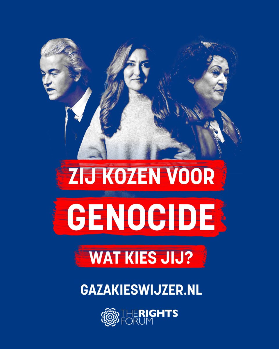 Dit is de prijs die volksvertegenwoordigers tegenwoordig moeten betalen als zij in het democratische debat een genuanceerder standpunt over Israël/Gaza innemen dan extreemlinkse activisten. Collega politici moeten zich keihard tegen deze demonisering uitspreken. #rightsforum