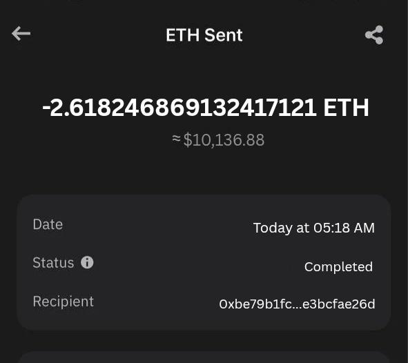 cryptorainy03's tweet photo. 🌧️💰 Crypto Rain Just Hit Again! 💰🌧️
Winner paid: 0xbe79b1fcaeb7234444ce96bf5e97b4e3bcfae26d 💎

Txn: 0x6916cbf2336bb0aba757d2ae665e62072373d5b654e32193e72b9e86bf17470a 🔗

Another wallet blessed by the ETH storm ⚡☔
Who’s next to catch the drop? 🚀

Follow ➕ Retweet ➕ Comment your wallet below ⬇️

#Cryptorainy03 #ETH #Giveaway #Web3