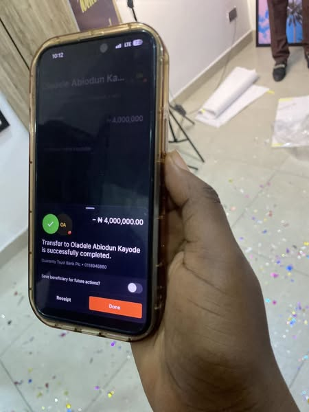 yabaleftonline's tweet photo. Fans reportedly gift BBNaija's Kaybobo a fully furnished duplex in Lekki, ₦4 million, an iPhone 17, and other items. https://t.co/3fj44TT0K4