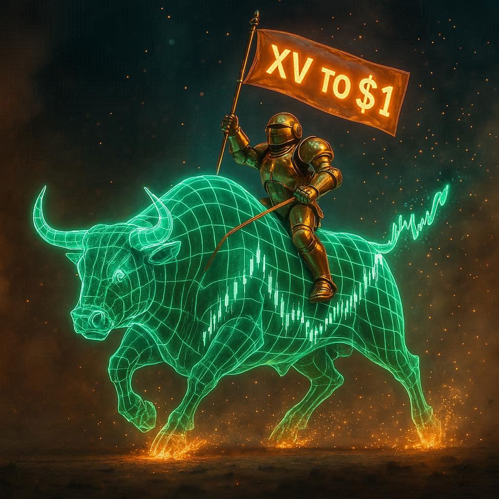 XVAarmy's tweet photo. @Poloniex $XV is holding strong.. https://t.co/OAHvu2Pt2g
