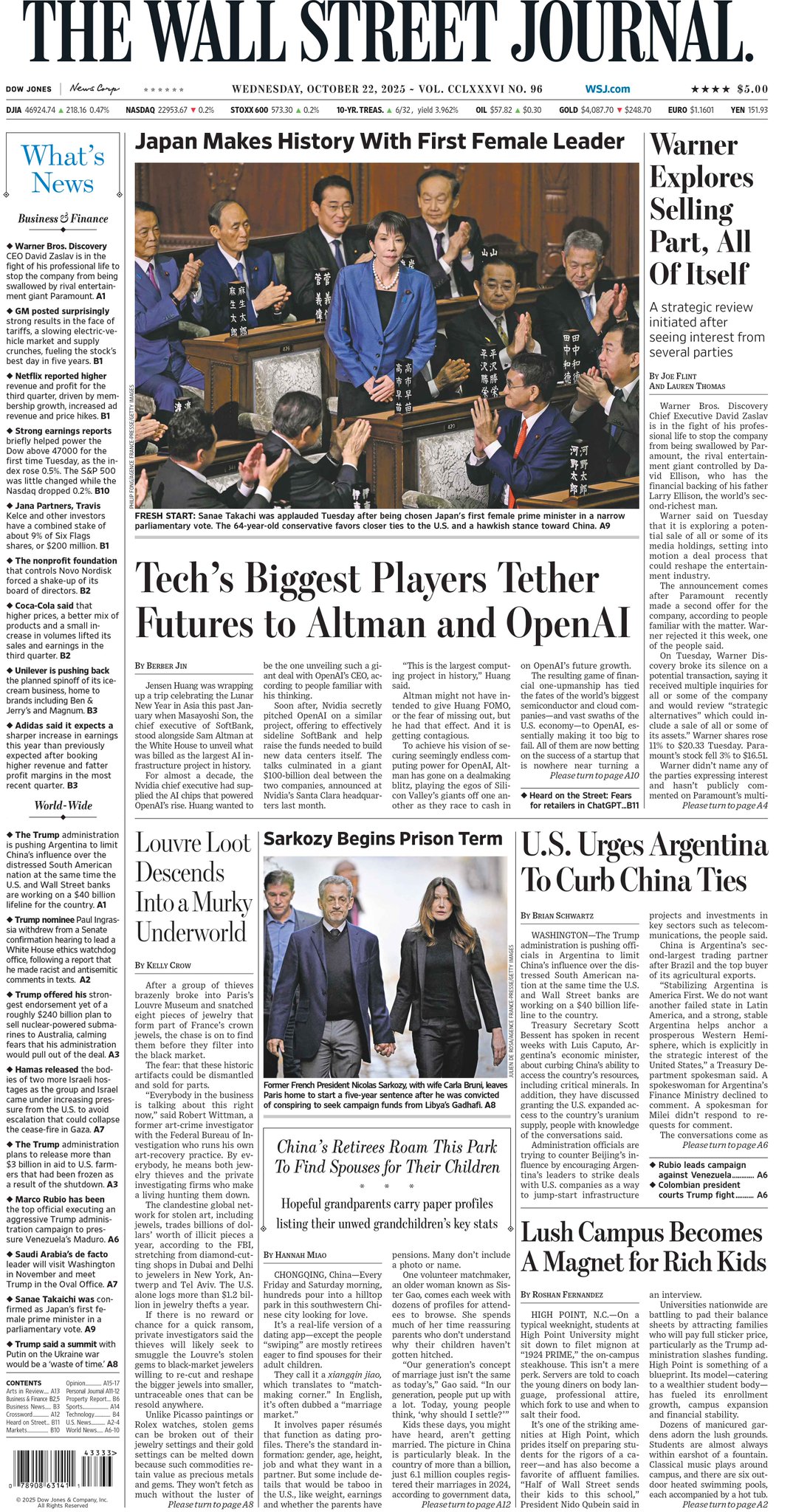 The Wall Street Journal on X: 