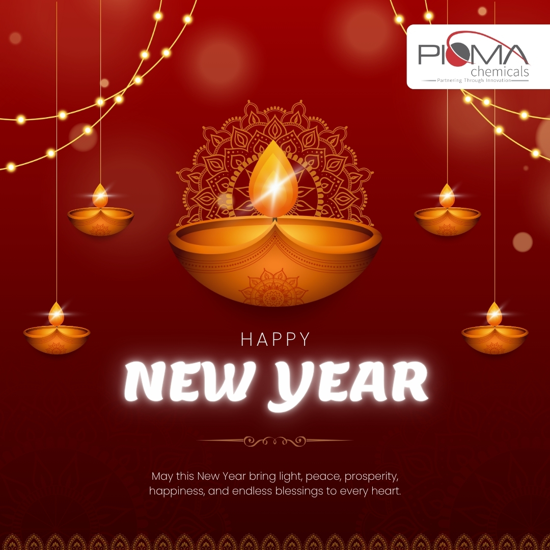 Wishing you and yours a New Year filled with light, peace, prosperity, and endless blessings. Looking forward to a great year ahead with this incredible network.

Happy New Year!

#pioma #piomachemicals #newyear #happynewyear