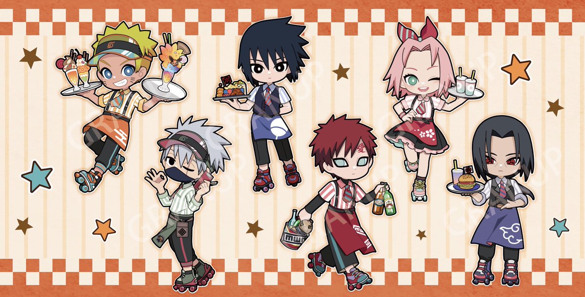NEW NARUTO OFFICIAL ILLUSTRATION ‼️