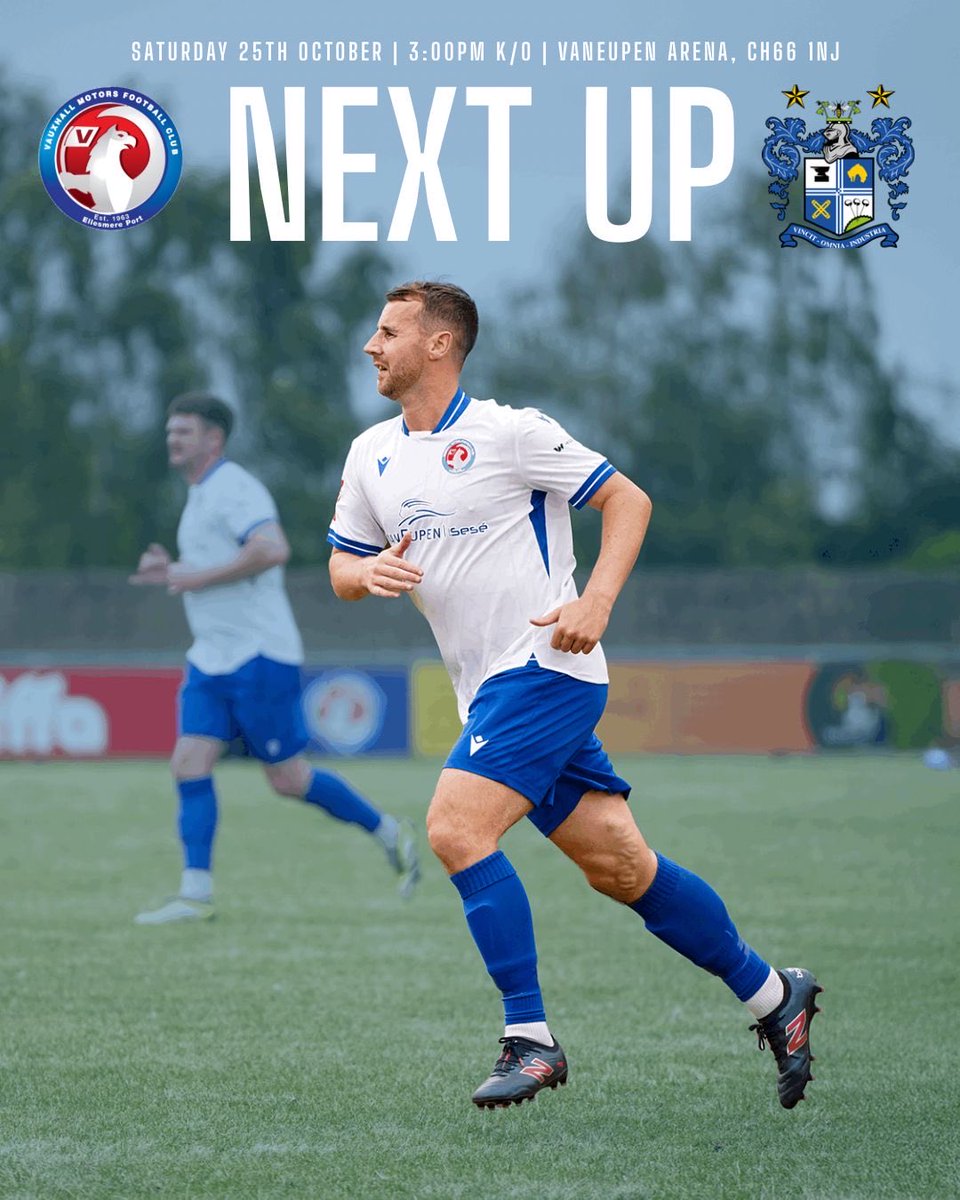 Vauxhall Motors FC tweet media