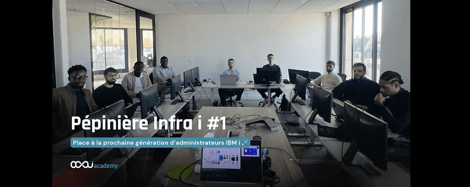 OCSI ACADEMY 2025 - Pépinière "Administration #IBMi"
16 sessions de formation dédiées au développement IBM i !
17 novembre 2025 &amp; du 24 au 28 novembre 2025 : Sessions Formation sur la Sécurité et l'Audit pour l'IBM i - Intervenant : Guy Marmorat
ocsigroup.fr/for-i/