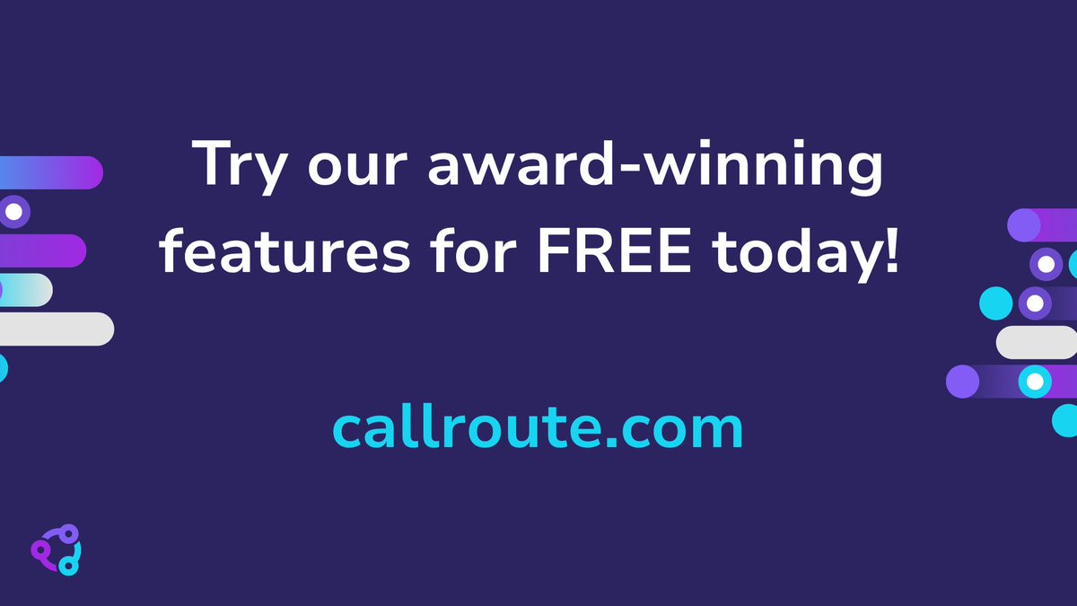 Callroute tweet media