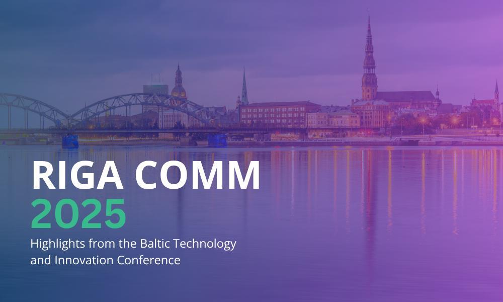 Ko interesantu man izdevās redzēt “RIGA COMM 2025” izstādē? kursors.lv/2025/10/22/ko-…