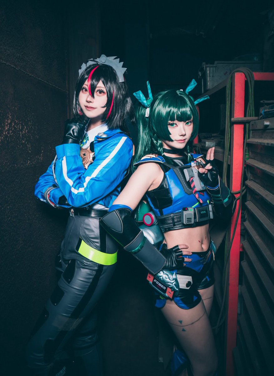 ⚠︎cosplay
Zenless Zone Zero
特務捜査班　朱鳶&amp;青衣

📸<a href="/naviyk2022/">名比</a> 
#zzzero