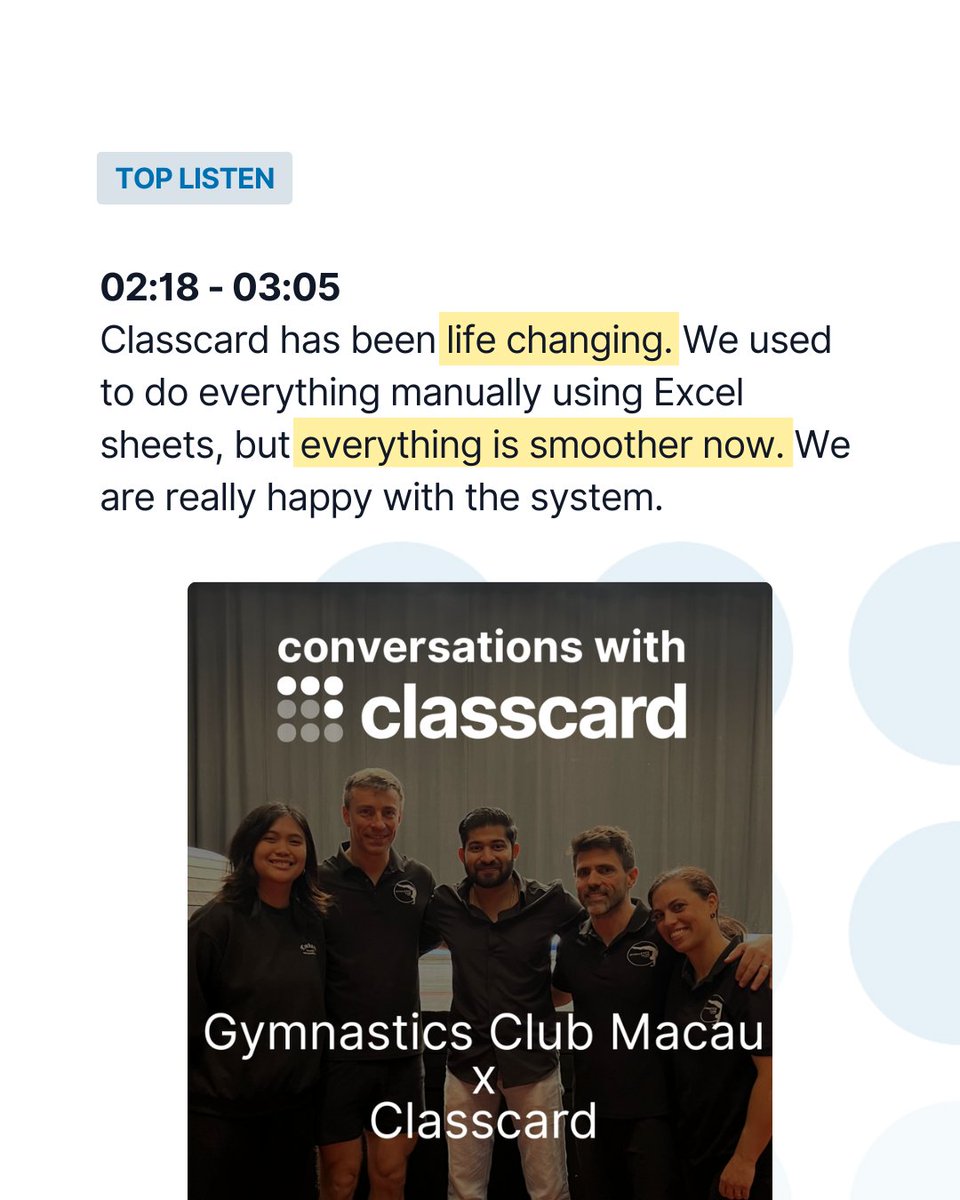 classcardapp's tweet image. This month’s newsletter celebrates the strength, grace, and discipline of sport. From gymnastics strength training to advanced Shotokan karate techniques and ways new teachers can pace themselves, we&apos;ve covered it all!
Jump right in 👉 share.sender.net/campaigns/dl15…