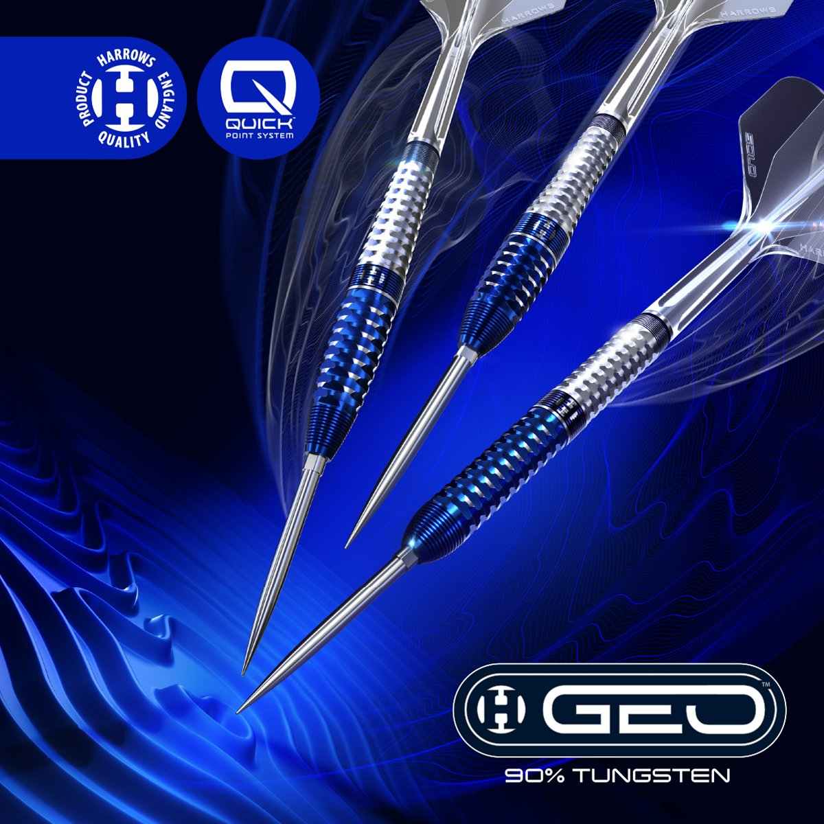 HarrowsDarts's tweet image. Geo by Harrows: The Next Generation.

🔹Precision engineered. Performance proven.
🔹Three refined profiles. Unrivalled control.

Are you ready to elevate your game - harrowsdarts.com/collections/ge…

#MadeInEngland #QuickPoint