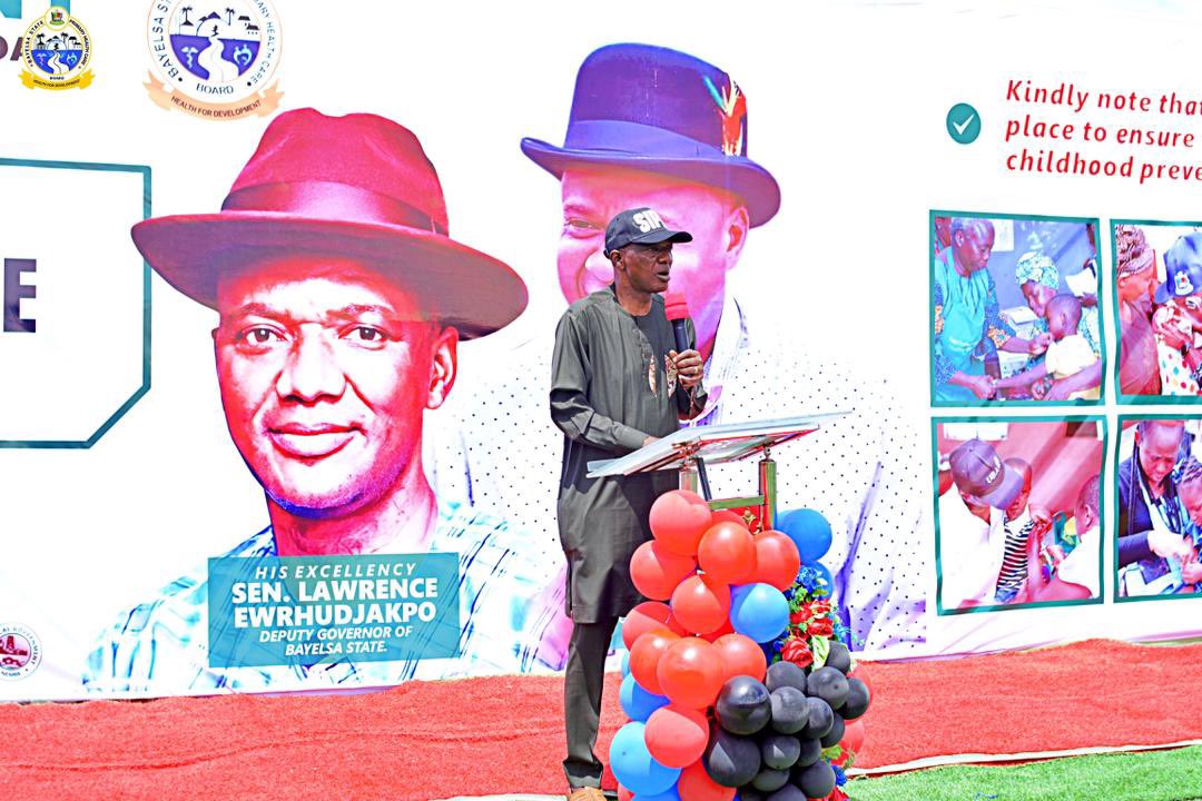 bysphcb's tweet image. Photos from the flag off ceremony of the 2025 State Immunization Plus Days (SIPDs) held at Otokpoti in Ogbia Local Government Area. 

#sipds #routineimmunization #stateimmunizationplusdays #bysphcb 
#healthgistbybysphcb #bayelsastateprimaryhealthcareboard