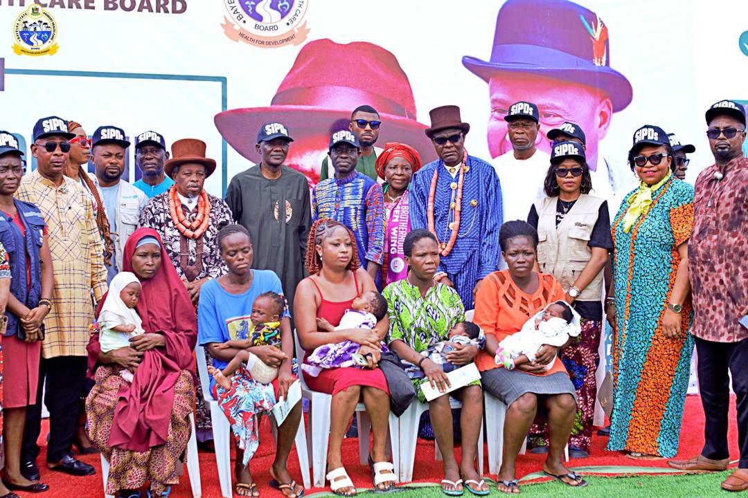 bysphcb's tweet image. Photos from the flag off ceremony of the 2025 State Immunization Plus Days (SIPDs) held at Otokpoti in Ogbia Local Government Area. 

#sipds #routineimmunization #stateimmunizationplusdays #bysphcb 
#healthgistbybysphcb #bayelsastateprimaryhealthcareboard