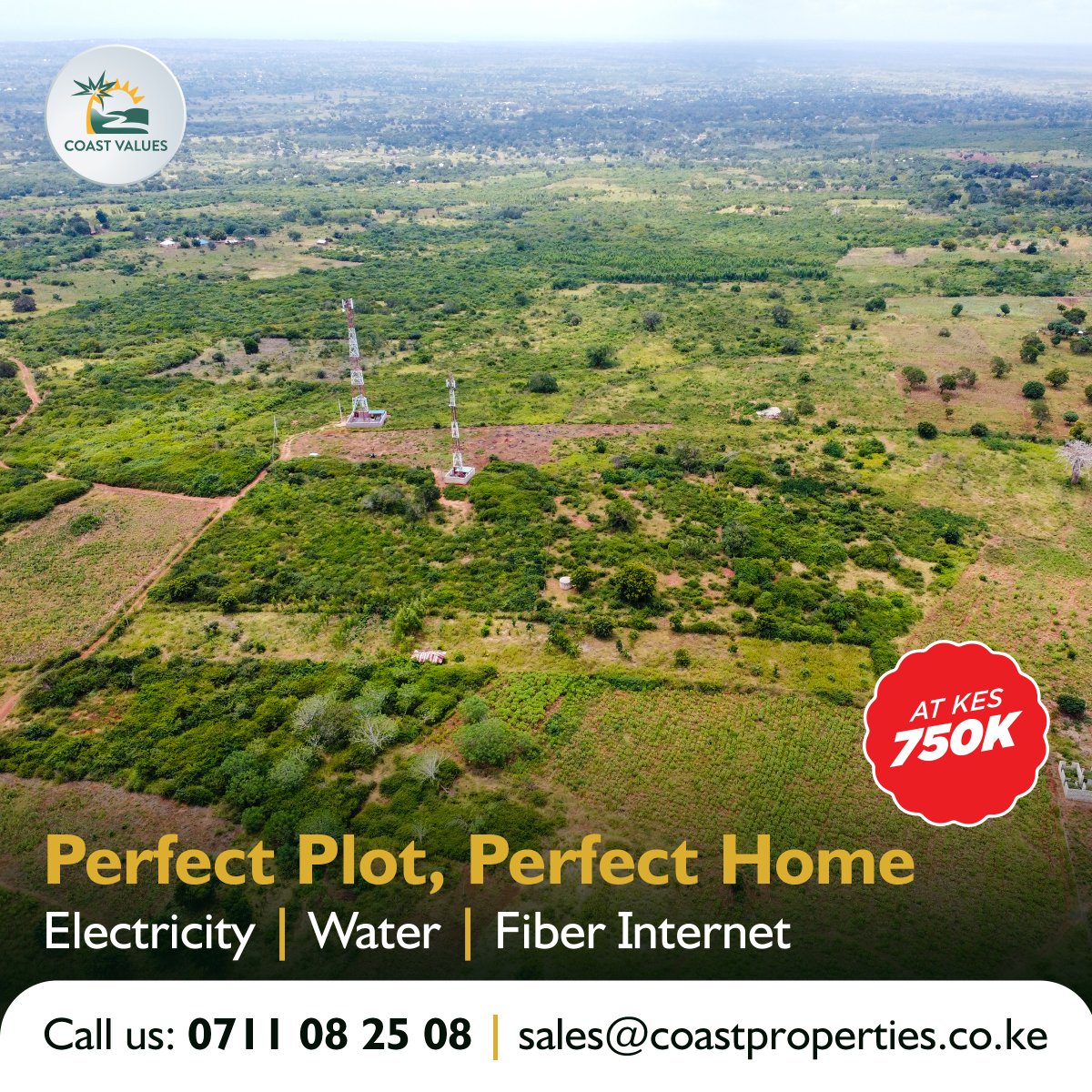 coastvalueske's tweet photo. 𝐁𝐞𝐬𝐭 𝐃𝐞𝐚𝐥 𝐟𝐨𝐫 𝟏/𝟐- 𝐀𝐜𝐫𝐞 𝐏𝐥𝐨𝐭𝐬 𝐰𝐢𝐭𝐡 𝐎𝐜𝐞𝐚𝐧 𝐕𝐢𝐞𝐰𝐬 𝐢𝐧 𝐌𝐚𝐥𝐢𝐧𝐝𝐢 🏡🌴

Secure your plot with a 𝟑𝟎% 𝐝𝐞𝐩𝐨𝐬𝐢𝐭 and pay the balance over 6 months.
✅ Electricity
✅ Water (MAWASCO)
✅ Fiber internet
✅ Ready titles
✅ Limited plots remaining

𝐏𝐫𝐢𝐜𝐞: KES 750K

Call: +254 711 08 25 08
#realestateinvesting #OceanViewEstate #malindi