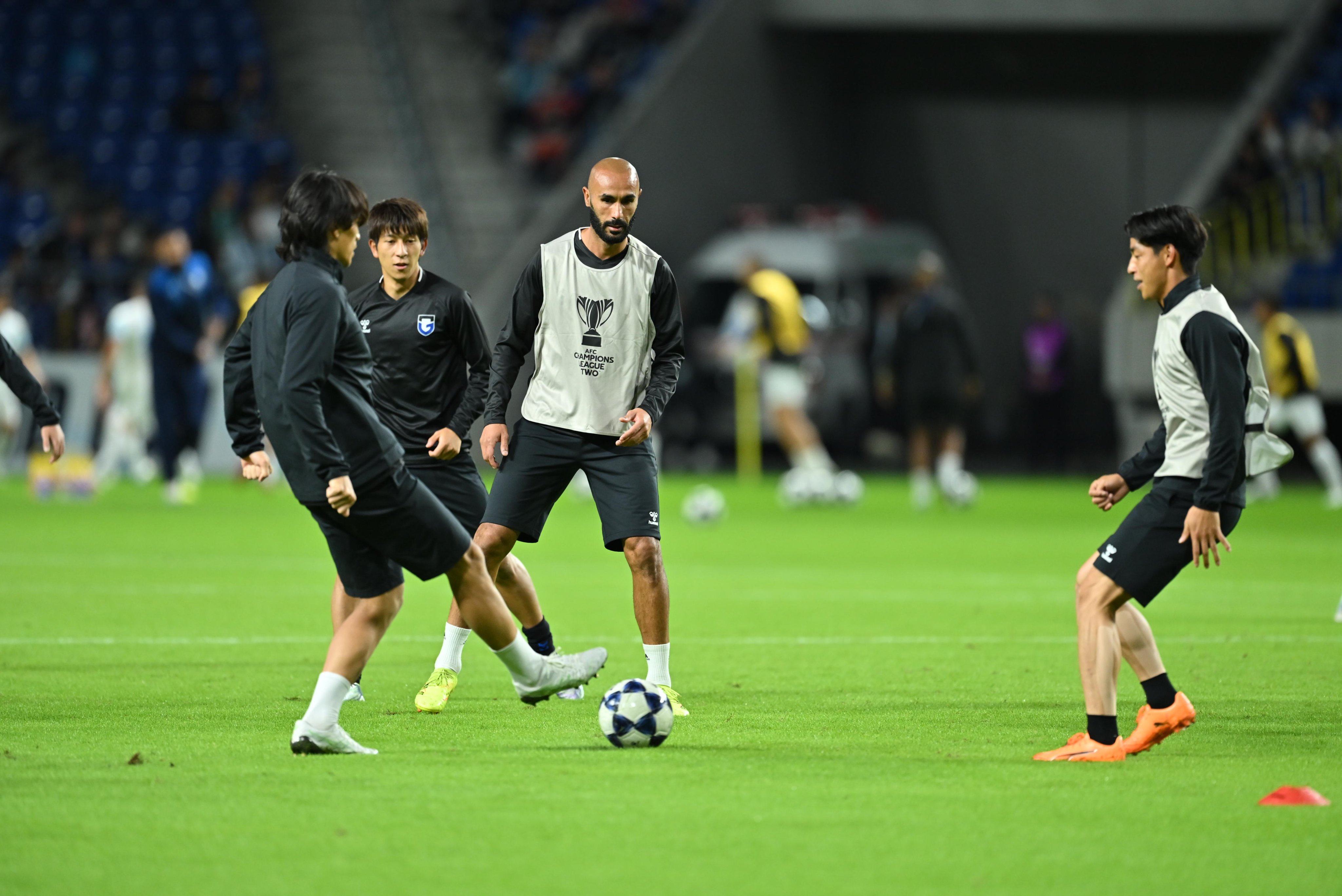 ガンバ大阪 ヒュンメル トレーニングウェア 3点セット ヒュンメル