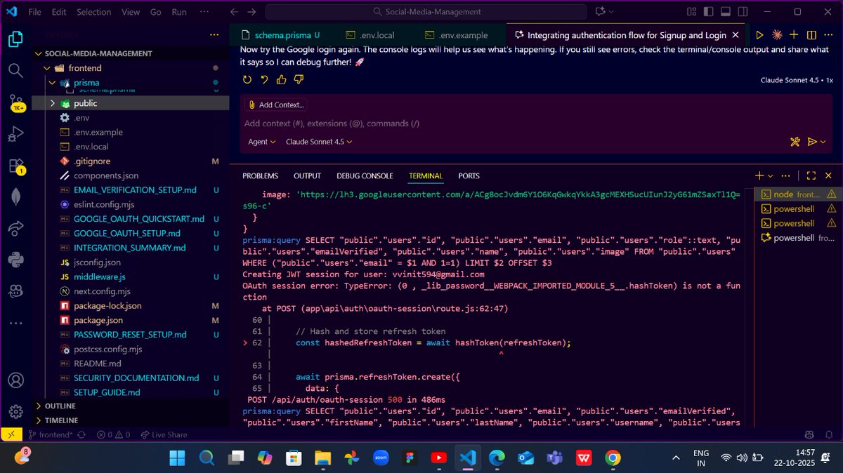 vvinit594's tweet image. Every error you fight for hours is one step closer to mastery. Still stuck, still learning. 🚀”
#WebDevelopment #backendwebdevelopment 
#fullstackwebdevelopment