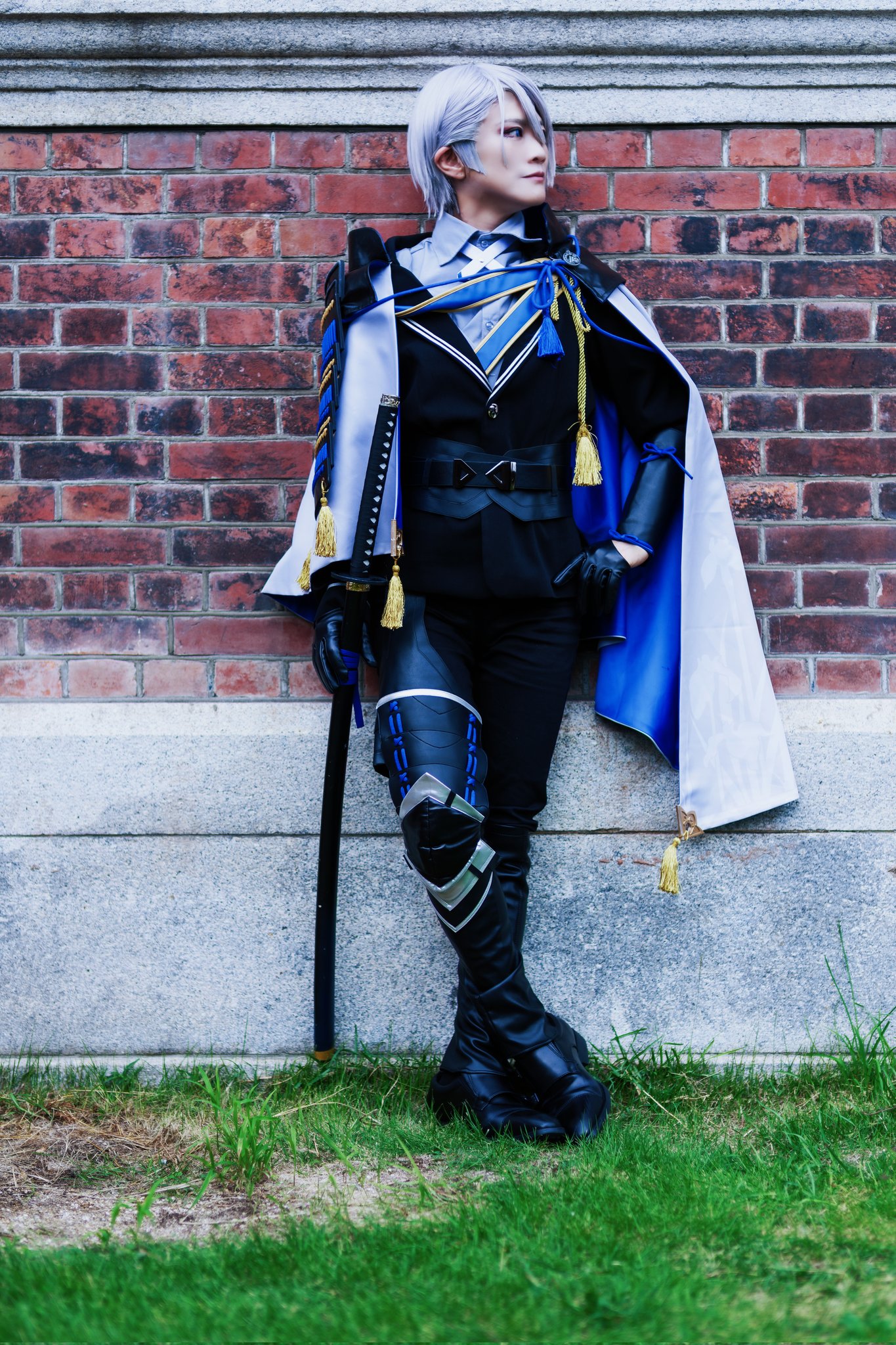 山姥切長義 極 女性XLサイズ 山姥切長義 戦闘服 コストモ製Mサイズ