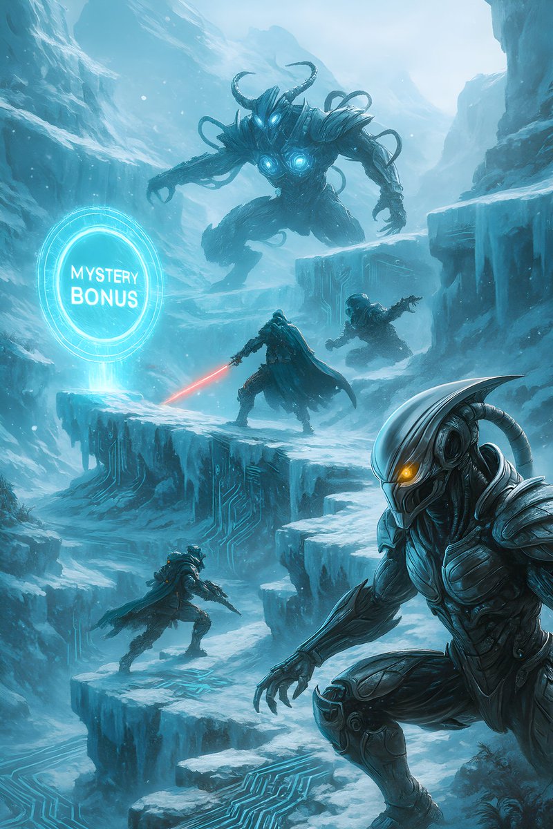 incryptofficial's tweet image. Only a few will make it this far…
But only one will take home the Mystery Bonus. 💎⚡️

Get your entries up now at incrypt.com.au

#Incrypt #MysteryBonus #CryptoGaming #BTC #GameFi #WeeklyGiveaway #IncryptWorld #PlayToEarn