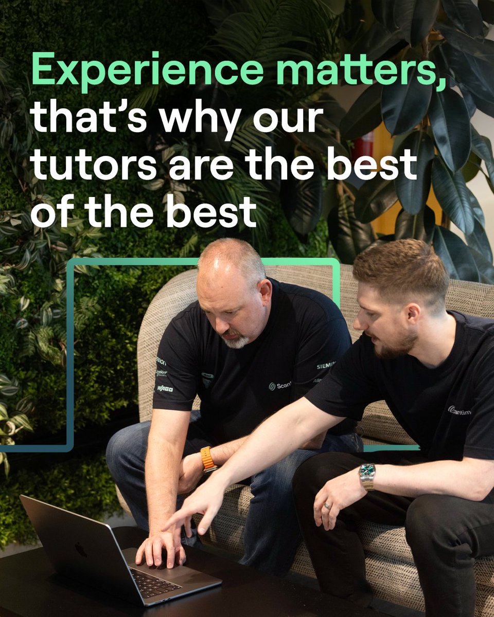 Scantime Automation & Training tweet media