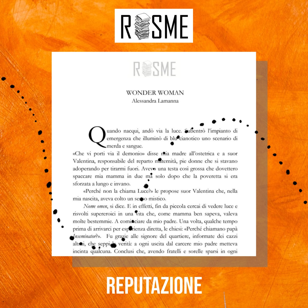 RISME tweet media