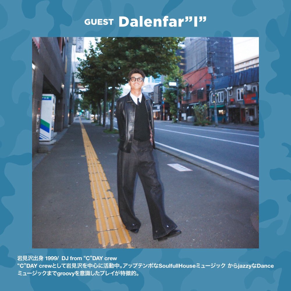 10/25(sat)

[NEORIGHT]

OPEN 22:00
DOOR ¥1,500/1D

[GUEST DJ]
Dalenfar”I”  
Lars rik

[DJ's]
HIDEKICLUB
OCCHO
TK
mü-tan