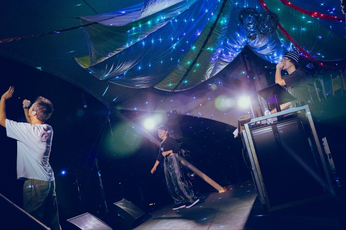 🏞️ONE PARK RIVERFES 🏞️
10/19(日)に開催された <a href="/oneparkriverfes/">ONE PARK RIVERFES 公式アカウント</a> に参加させていただきました🤝
素晴らしいロケーションで気持ちよくLIVEさせていただきました🌳🎤‼️
最後にSPECIAL BANDでの『Saturdays V ibrations』更には <a href="/official93029/">Daoko_FanClub_Official</a> さんとの『今夜はブギーバック』も🙂‍↕️🙏🏽
大感謝‼️