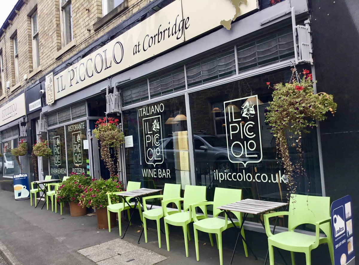 il_piccolo_deli's tweet photo. Welcome to Wednesday!
Open for the week and ready to welcome you in for coffees, fine wines, lunches, pizzas, pastas and fabulous a la carte and specials menus. 🇮🇹❤️😊
#Corbridge #Hexham #Italianchef #Italianfood
Menus - https://t.co/DP0Y4VJqr4 https://t.co/1Hiihy0HNW