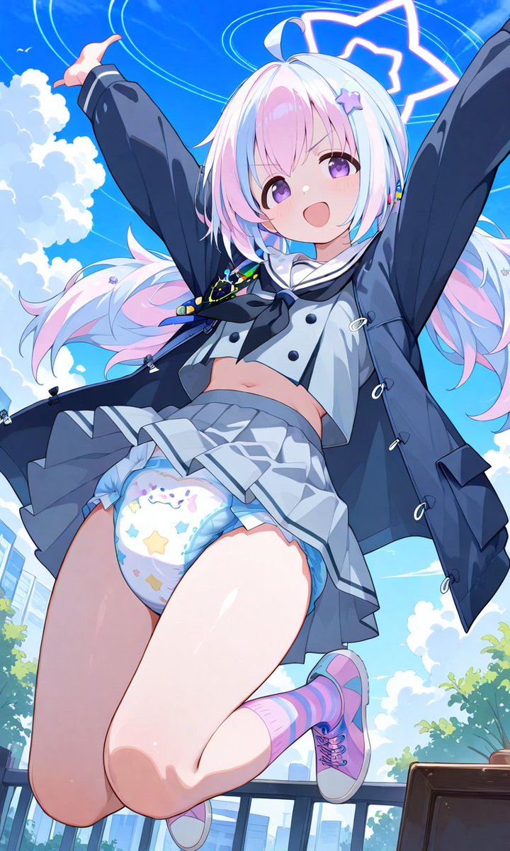Diaperlove1234's tweet image. #ai #aiart #diaper #おむつ #diapergirl #abdl #abdlgirls
