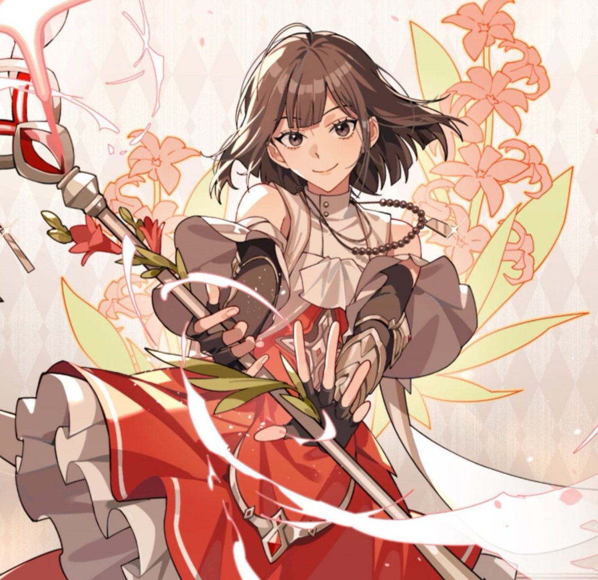 thpinking's tweet image. ㅤ
"Tasker Reiko sedang menjadi penyihir yang suka mengutuk orang yang tidak memberikan permen."
ㅤ