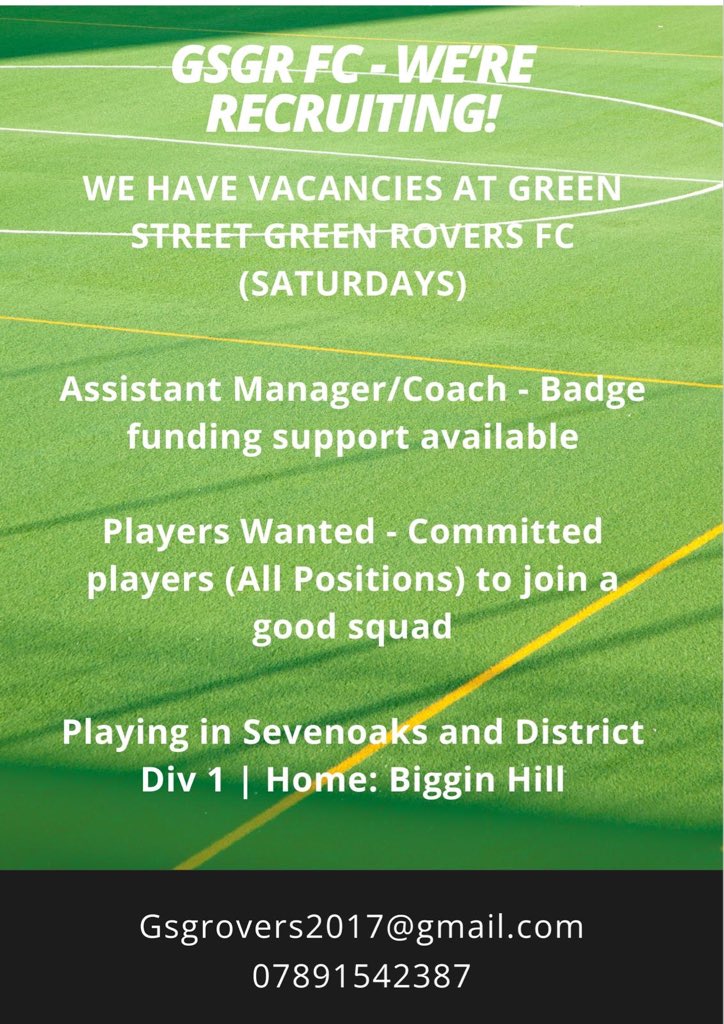 If interested in either, send us a message via this page, the email address and/or the number in the poster.