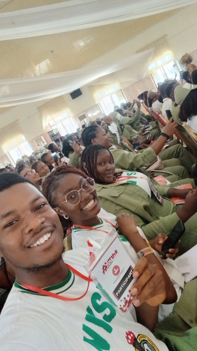teamjojo_code's tweet image. I am live at youth empowerment program, Jos, Plateau State
#youthempoweredng
@YouthEmpowerNG
I am learning about Financial Management, Communication, CV Building, Time Management, and lots more for Business Life Skills
@YouthEmpowerNG