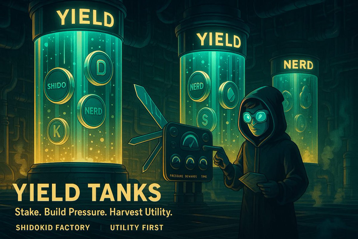 GM!

Currently the biggest challenge is not reaching 10K in TVL at Yield Tank...

Damn it ShidoKid, and your overly difficult challenges 😂😜

I will be ready for that Space and AMA, if it is meant to happen ❤️