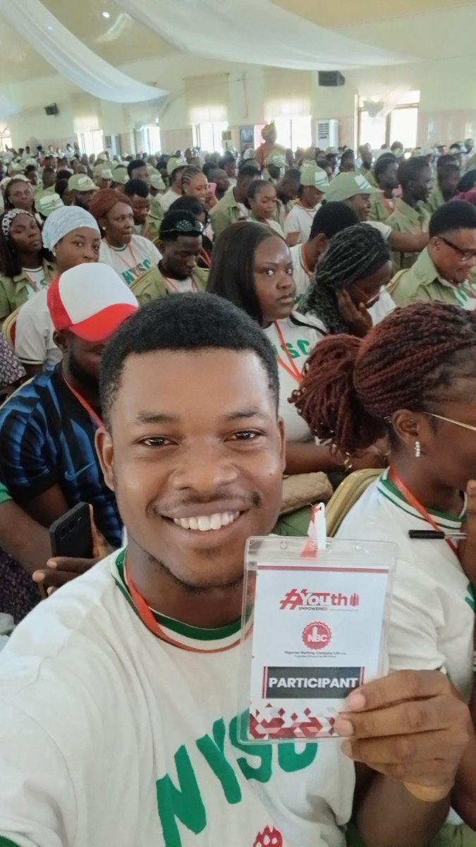 teamjojo_code's tweet image. I am live at youth empowerment program, Jos, Plateau State
#youthempoweredng
@YouthEmpowerNG
I am learning about Financial Management, Communication, CV Building, Time Management, and lots more for Business Life Skills
@YouthEmpowerNG