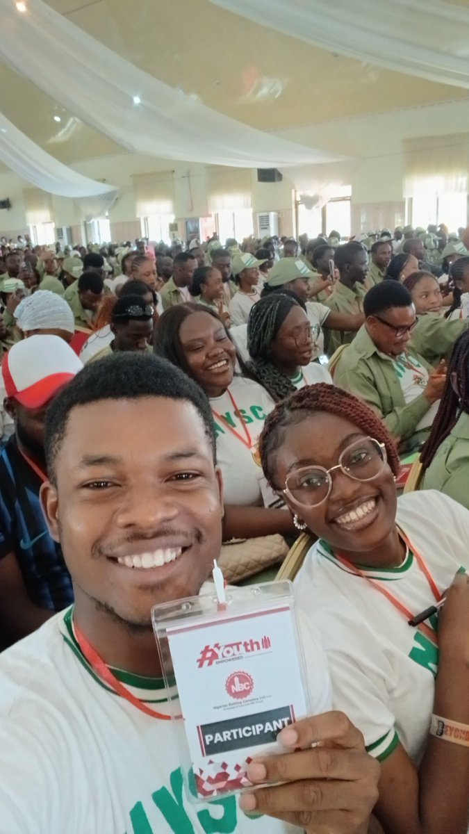 teamjojo_code's tweet image. I am live at youth empowerment program, Jos, Plateau State
#youthempoweredng
@YouthEmpowerNG
I am learning about Financial Management, Communication, CV Building, Time Management, and lots more for Business Life Skills
@YouthEmpowerNG