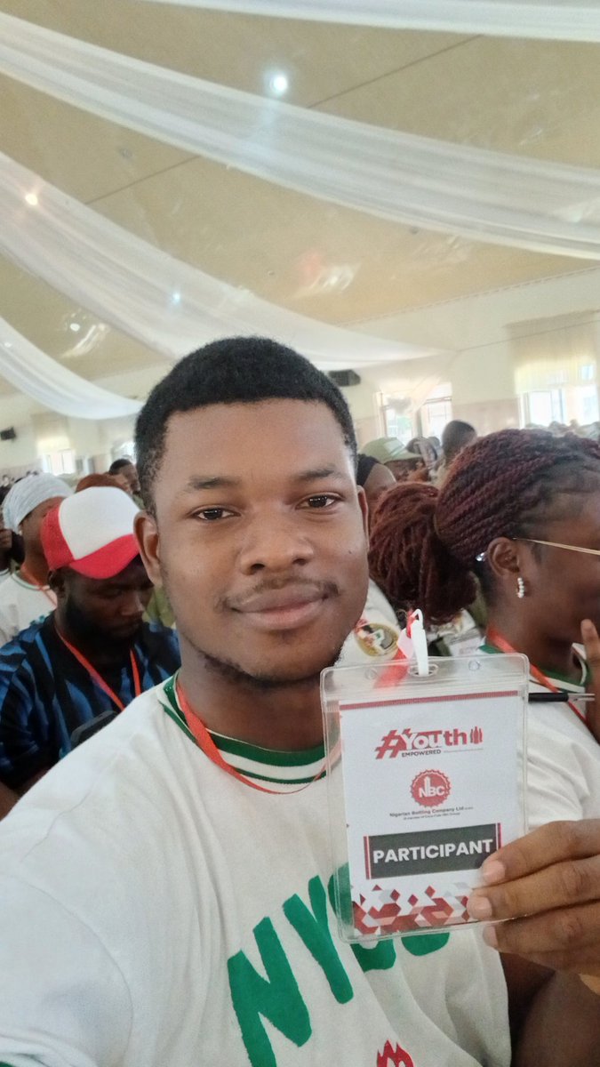 teamjojo_code's tweet image. I am live at youth empowerment program, Jos, Plateau State
#youthempoweredng
@YouthEmpowerNG
I am learning about Financial Management, Communication, CV Building, Time Management, and lots more for Business Life Skills
@YouthEmpowerNG
