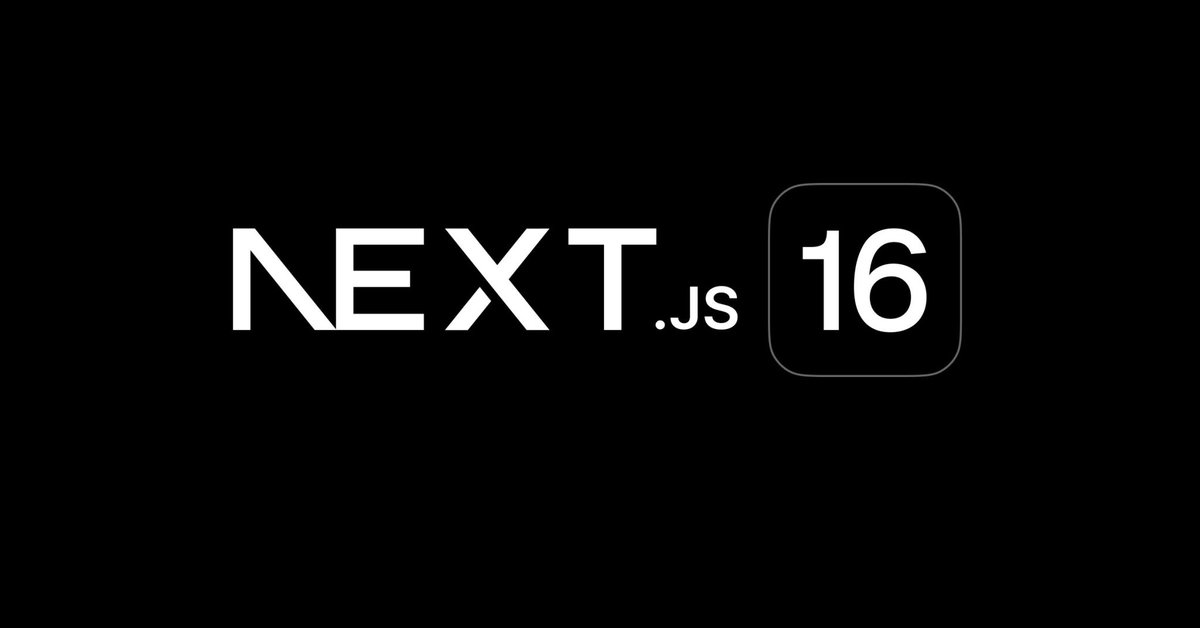 AramArakelyan13's tweet image. 🚀 Next.js 16 is out! nextjs.org/blog/next-16
👉 Stay updated with the latest Next.js, React.js, and Frontend development news, tutorials, and videos: t.me/reactnexthub
#NextJS #ReactJS #Frontend #WebDevelopment #JavaScript #Vercel