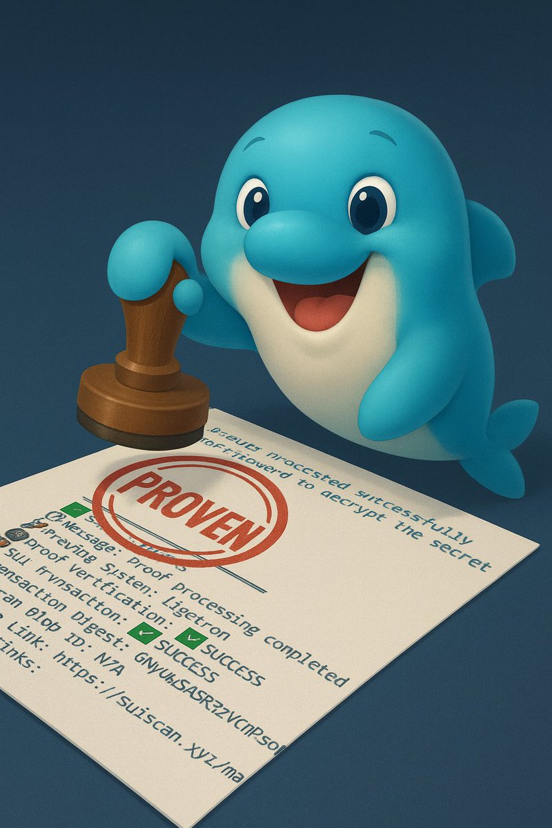 Truth doesn’t need consensus — just proof.

<a href="/SoundnessLabs/">Soundness</a> 

#Soundness #Zk #SUI