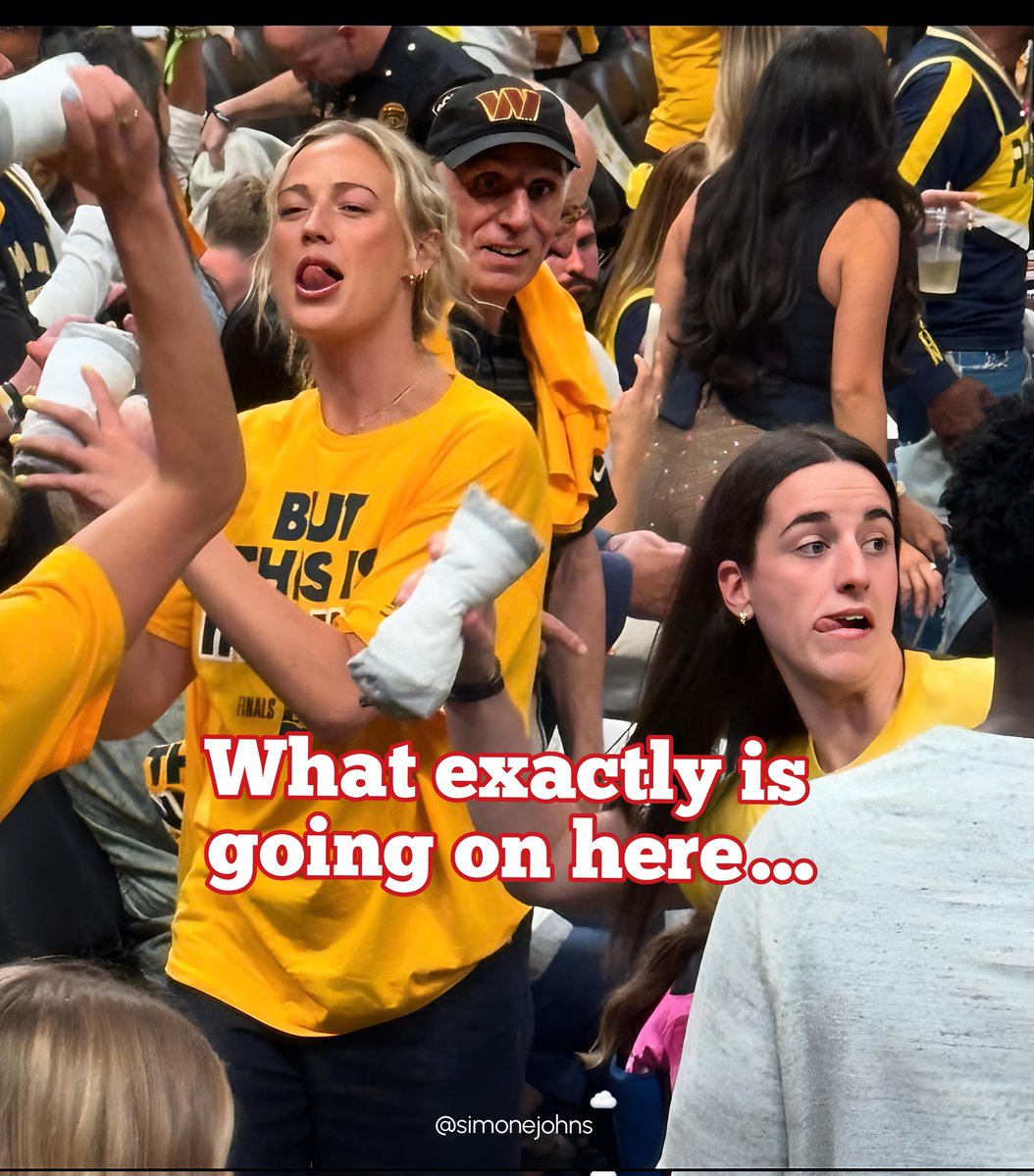 What exactly is going on here…