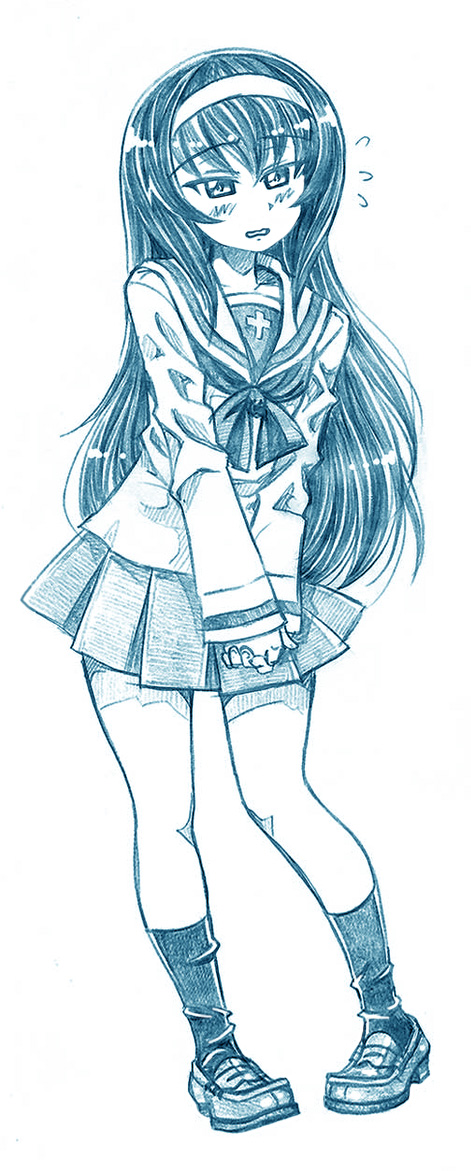 gobbbgo's tweet image. 照れ麻子