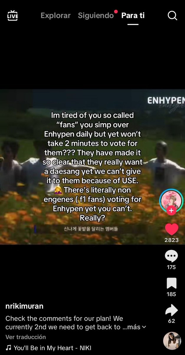 crazyoverni_ki's tweet image. TIK TOK ENGENES ARE VOTING, ENCOURAGING OTHERS TO VOTE AND MAKING TUTORIALS I CAN&apos;T BELIEVE IT WTF