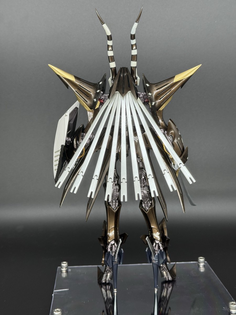 ThorSchnee's tweet image. VOLKS 1/100SAV
Phantom-MDORA-完成
#FSS_jp 

破損パーツは後日請求するか……
今回も光沢で仕上げました