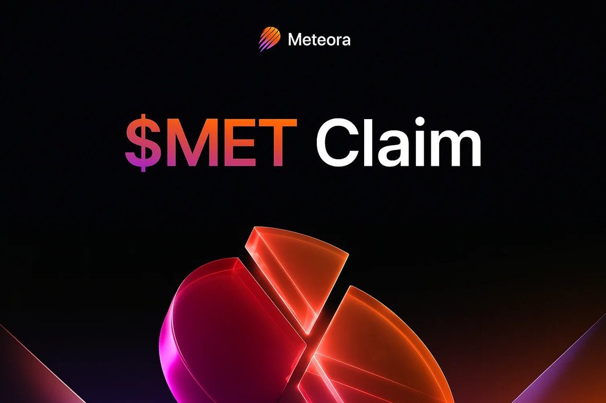 IndustrialLive's tweet photo. $MET TGE is coming — don’t wait

If you stake $JUP or use a software wallet, whitelist now

Check here: https://t.co/SaHyFmAok5

#SOL #JUP https://t.co/QrtQD4xy0Q