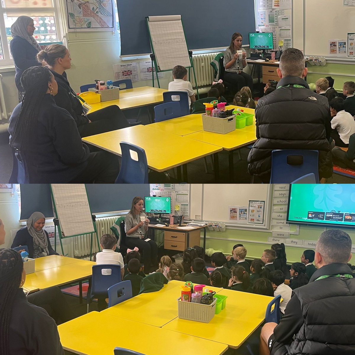 Great to welcome colleagues from <a href="/QueensburySch/">Queensbury School & Queensbury New Horizons</a> to share good practice of our phonics teaching <a href="/LettersSounds/">Little Wandle Letters and Sounds Revised</a> #phonics