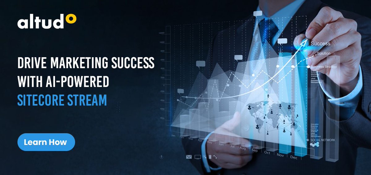 GoAltudo's tweet image. Ready to transform your content strategy? #SitecoreStream centralizes everything your #Marketing team needs, from brand kits to secure collaboration. Learn how it can elevate your brand in our latest blog: altudo.co/insights/blogs…

#ContentStrategy #AltudoBlogs