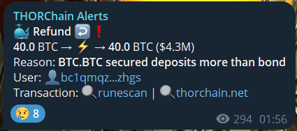 Fakk2's tweet image. GM ☕️🥐🍫
What the Hell is that?!?
runescan.io/tx/8592C651E0A… 

BOND YOUR $RUNE, folks, do you understand how important it is? 

Cc: @RUNEBondApp @patriotsounds