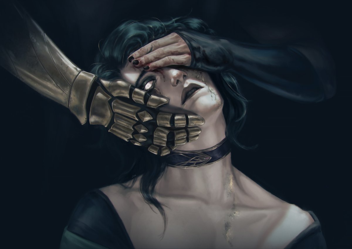 this could have been posted earlier if i had not have the brilliant idea of adding the metal armour

#jhinhwei #jhin #hwei