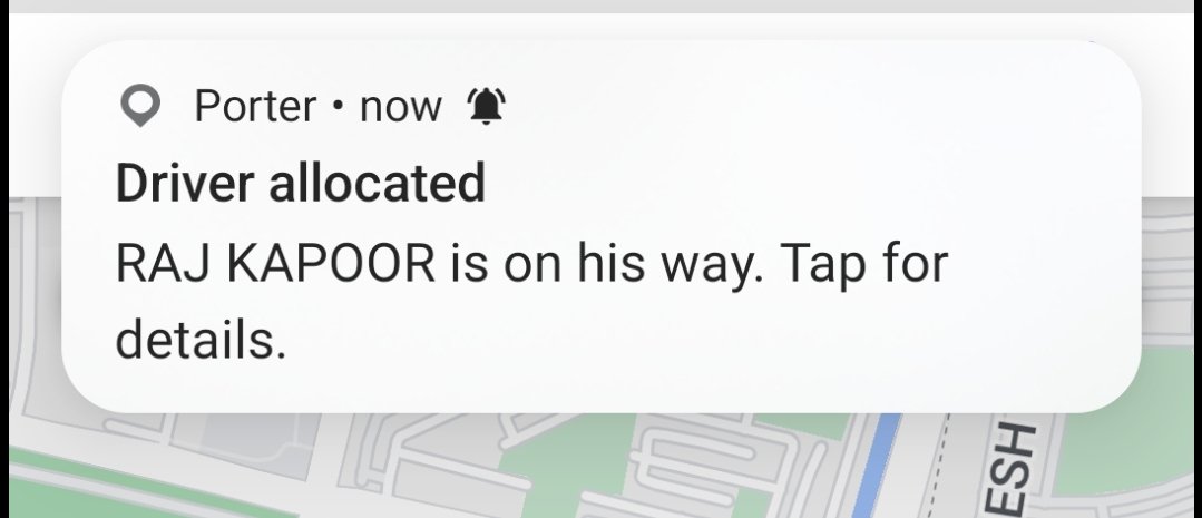 Someone in the HR at Porter is a Bollywood fan!