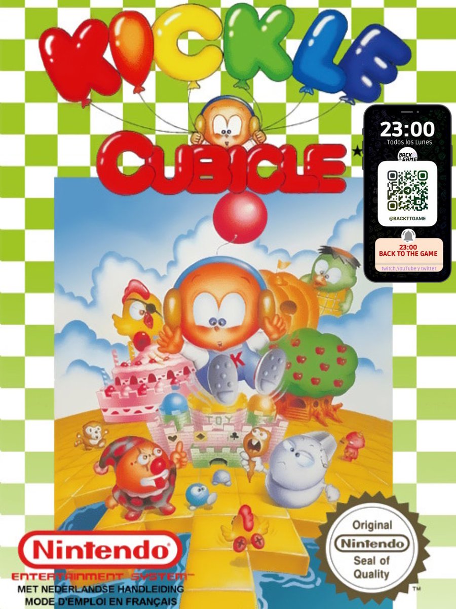 Nuevo sistema de elección en el juego retro y un gran clásico que nos ha salido esta semana para participar, jugar y siempre disfrutar. A jugaaaaaaar!!!
<a href="/NintendoES/">Nintendo España</a> <a href="/NintendoEurope/">Nintendo of Europe</a> <a href="/NintendoStoreES/">My Nintendo Store España</a> <a href="/arcadespain/">Arcadespain</a>