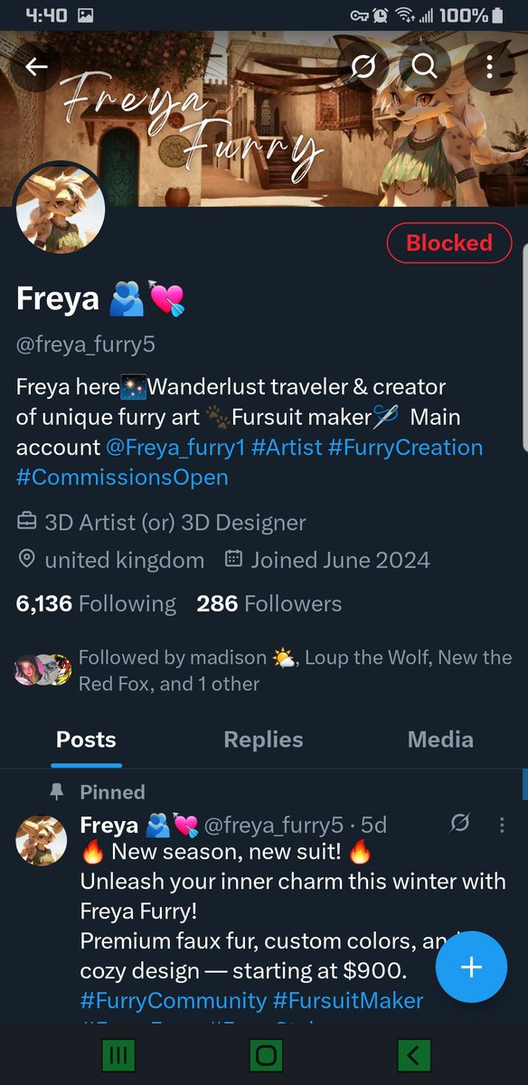 Following Every Furry! 🎉 tweet media